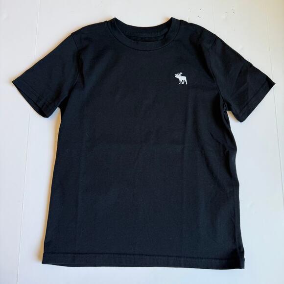 Abercrombie Kids Black Graphic Crewneck T-Shirt Bundle 7/8 - Picture 3 of 12